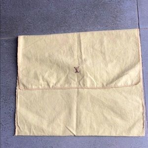 Dust bag Louis Vuitton